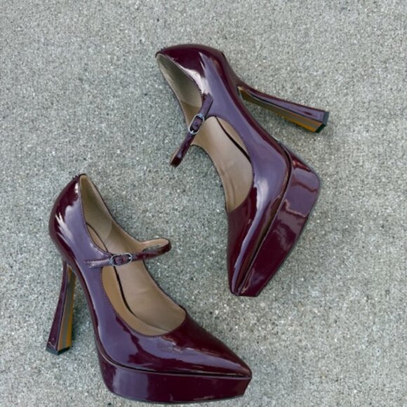 Sam Edelman arie ruby patent heels - Picture 4 of 7